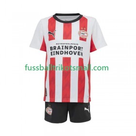 Fußballtrikots PSV Eindhoven Kinder 2025-2026 Kurzarm Heimtrikotsatz kaufen